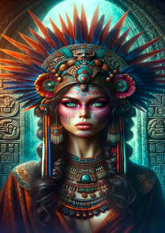 Beauty Mythical Goddess