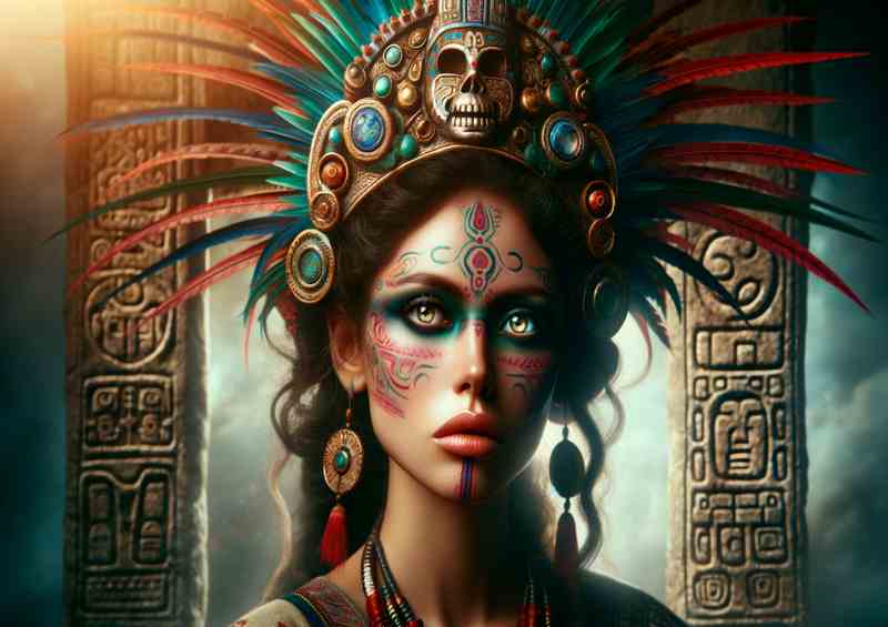 Ancient Beauty Mythical Goddess