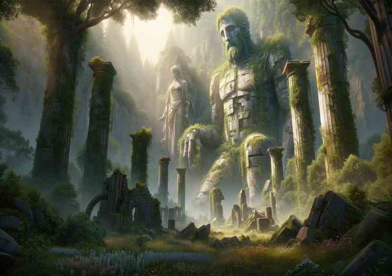 Ancient Titans Garden