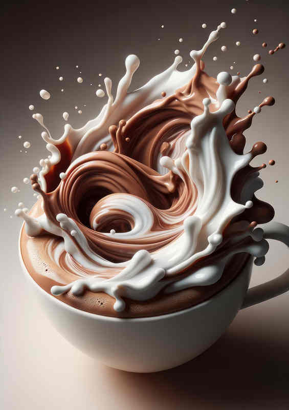 Cappuccino Craftsmanship Metal Poster