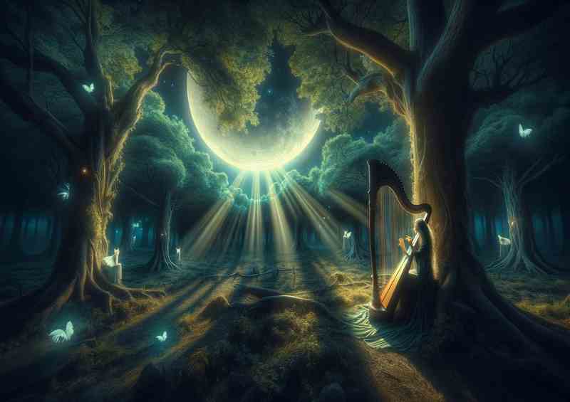 Moonlight Sonata Forest of Whispers