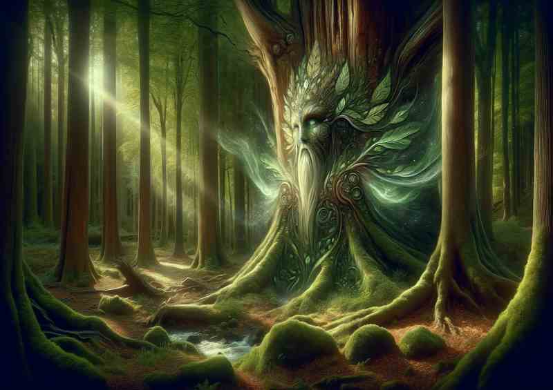 Visionary Protector of the Forest