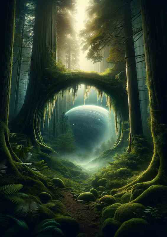 Ancient Forest Gateway