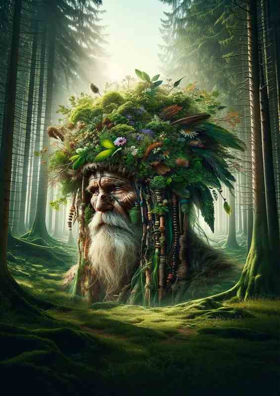 Ancient Spirit of the Wild