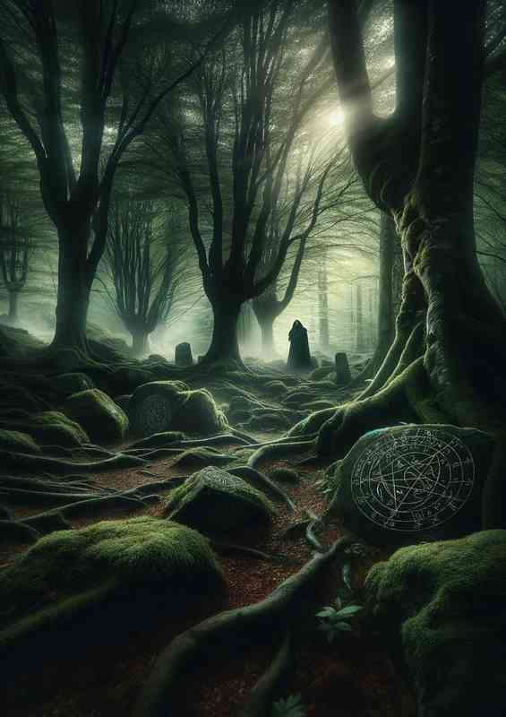 Gothic Forest Enchanted