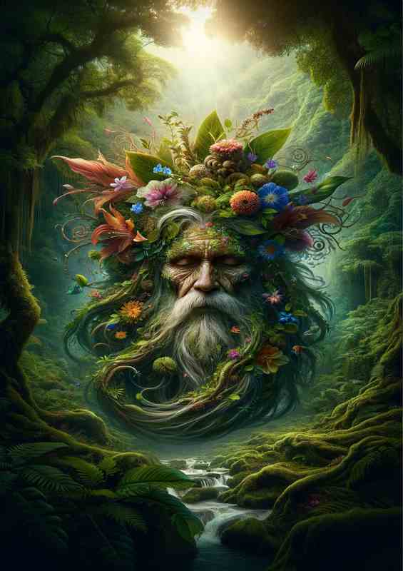 Mystical Nature Guardian
