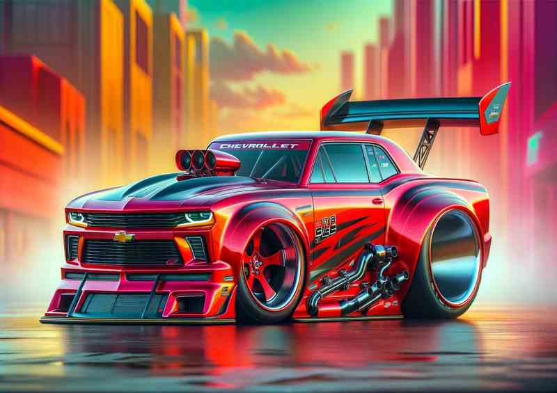 Chev Street Racer Extrag. Feat.