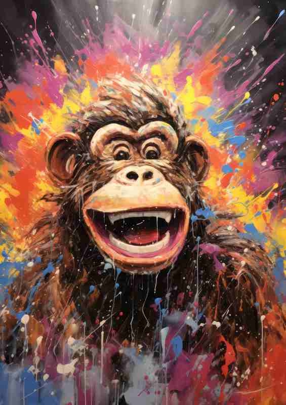Kong Very colourful