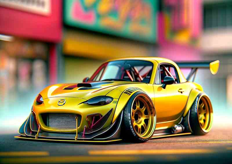 Mazda MX-5 ExaggRace Car