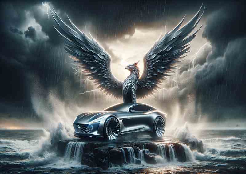 Mystical Griffin Car