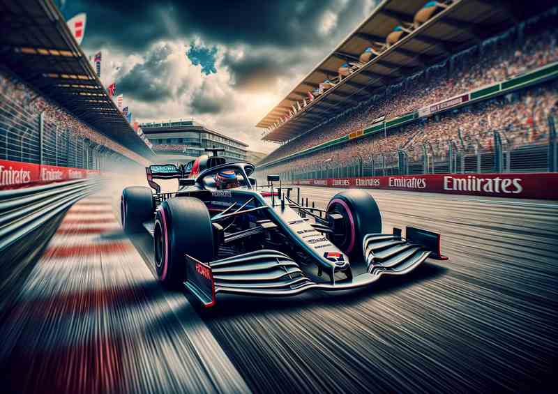 Racing Speed Poster