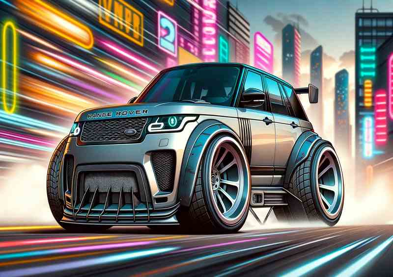 RoverXtremeStreetRacer