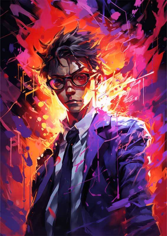 Mr fenagi looking so seious