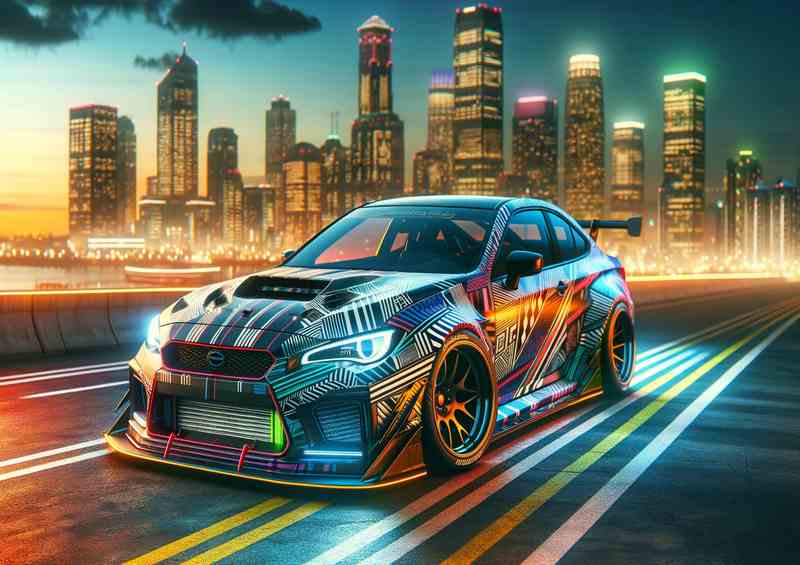 Stylish Racing Car