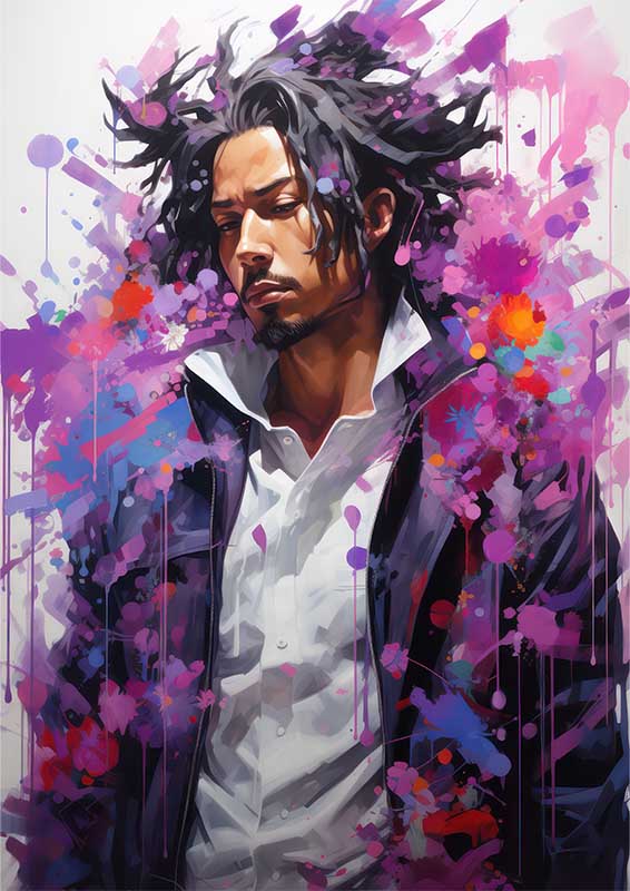 Mr fenagi splash of colours