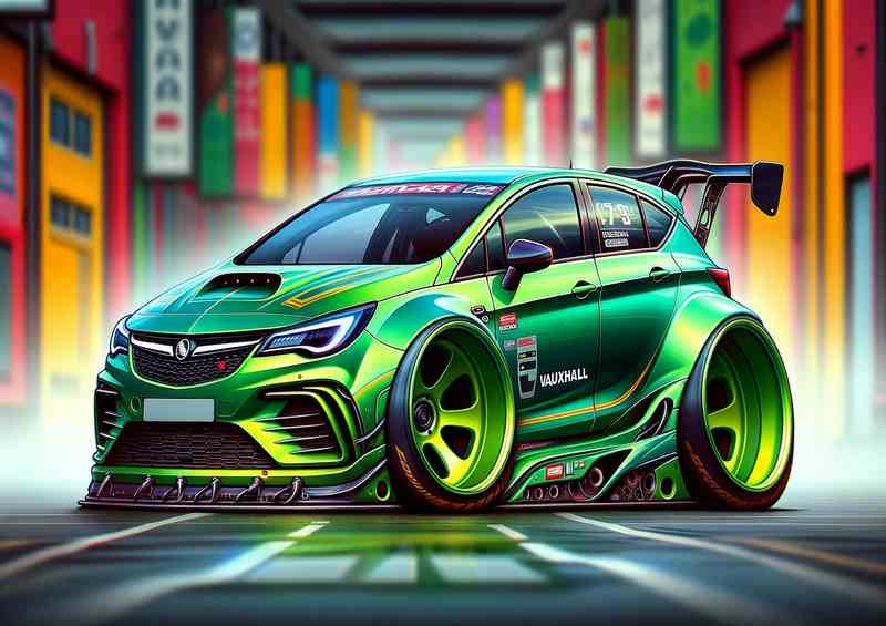 Vauxhall Astra XR-Extreme