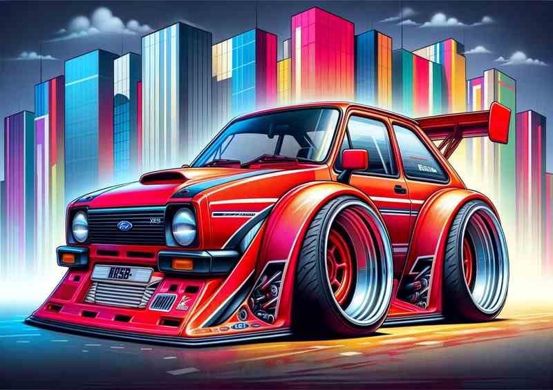 XR3 Street Racer - Max Performance Edition