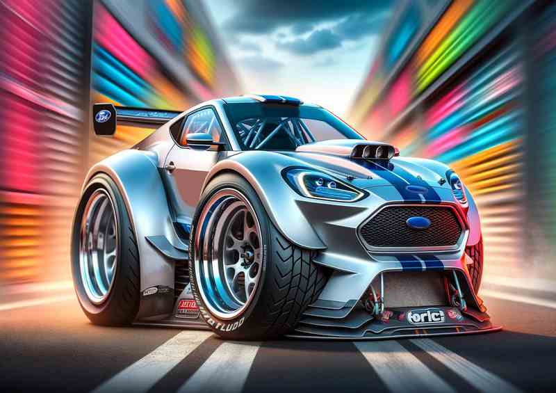 Ford Hypercar - Exagn Pilot