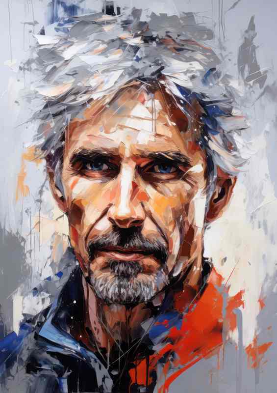 Damon Hill Formula one racing driver