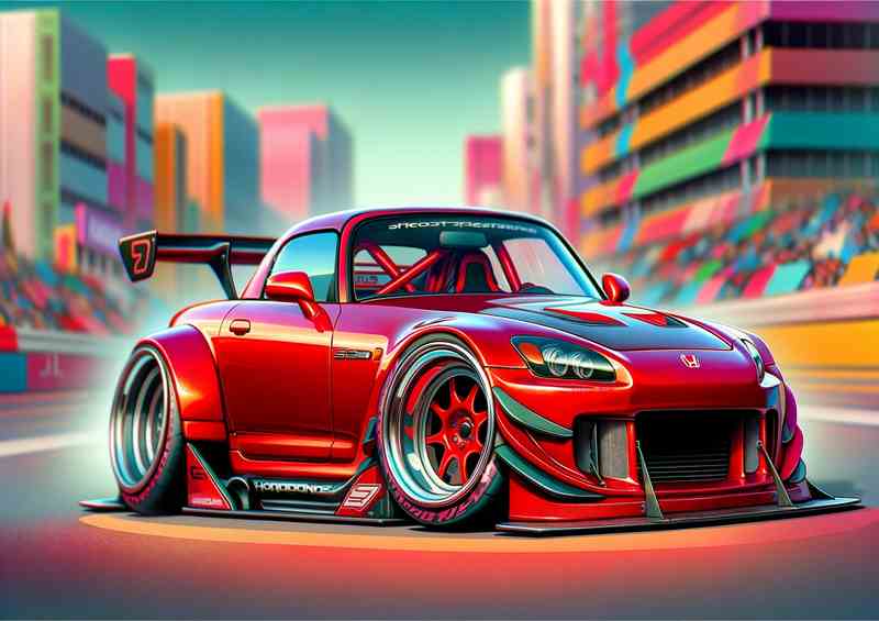 Honda S2000 SuprEx Street Racer