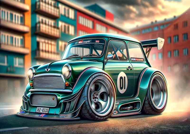 Cooper Race Mini | Exagger-Feats