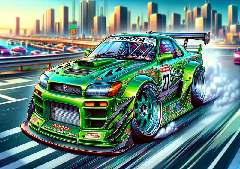 ToyStreet Racer Poster