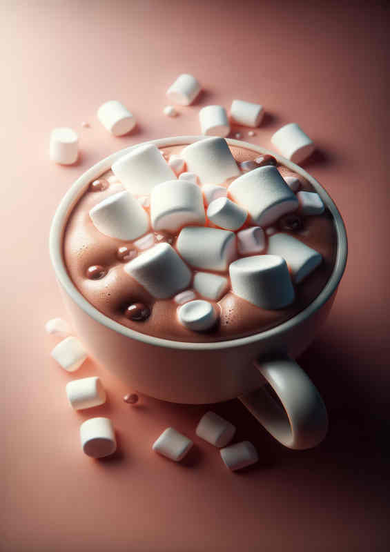 Marshmallow Magic Fluffy Delights in Chocolate