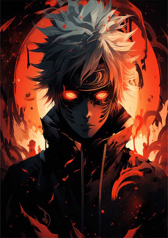 Naruto dark side manga