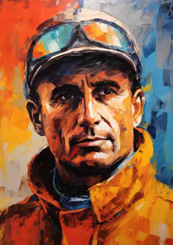 Juan Manuel Fangio Formula one racingdriver