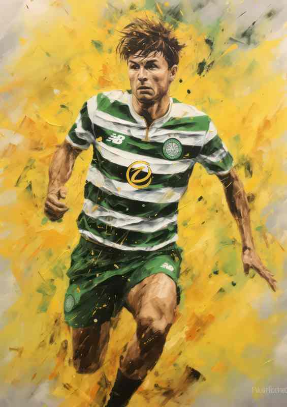 Kieran Tierney Footballer