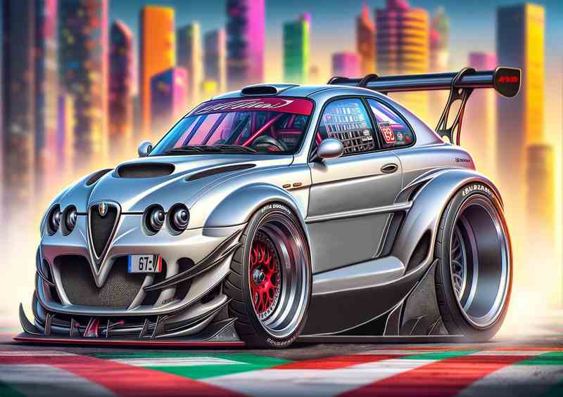GTV6 Xtreme Metal Poster