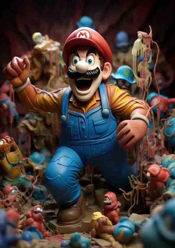 Mario style neo plastisene