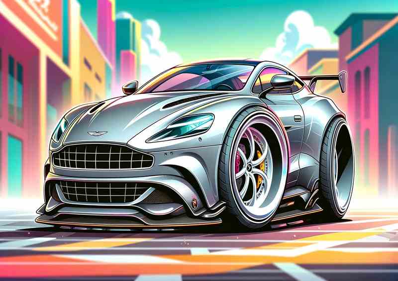 AstoMa Vanq Grey Car