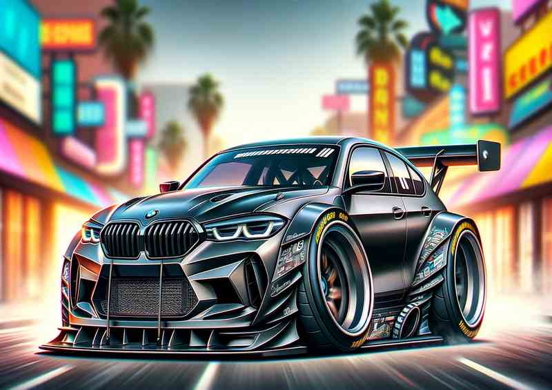 BMW Xmtrm St Rcr Mtl Pstr