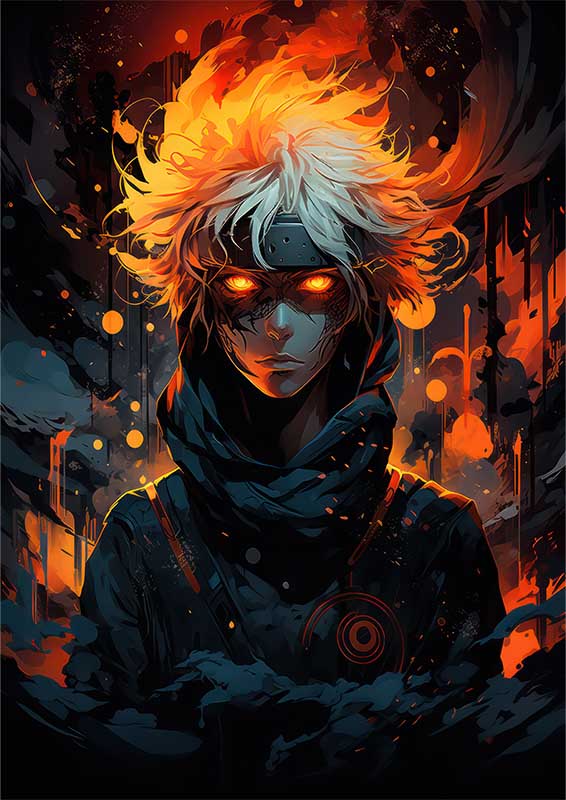 Naruto dark side manga fire