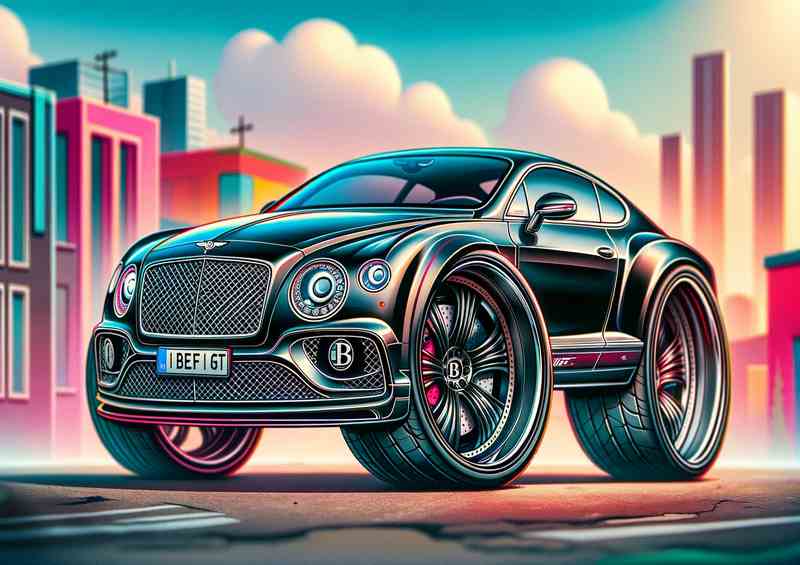 Bentley Conti GT ExaggerLux