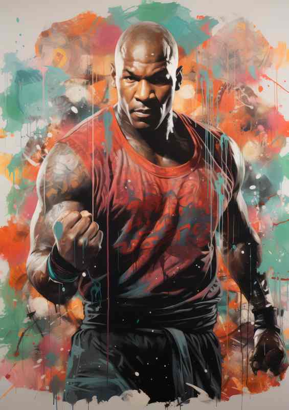 Mike Tyson one of the worlds greatest boxing fighters