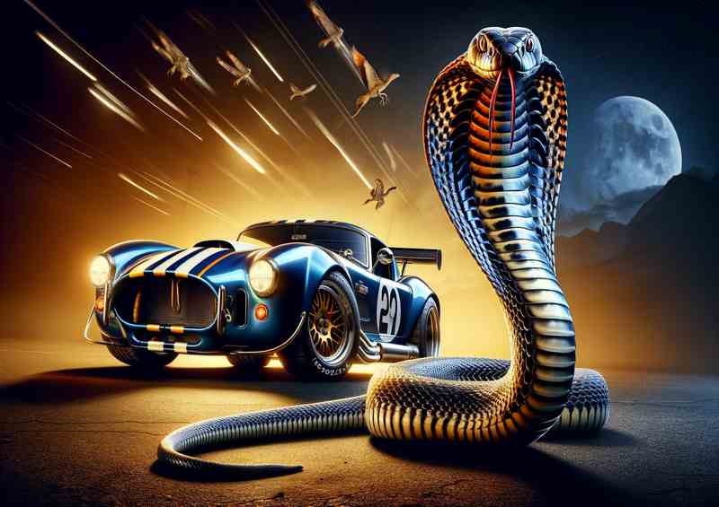Cobra Car and Snake Duo powerful
