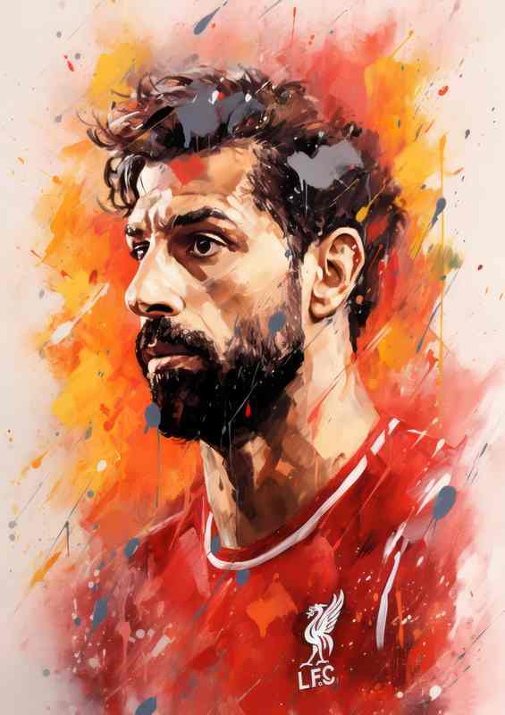 Mo Salah Footballer