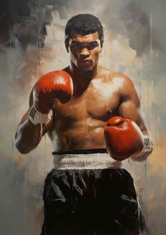Muhammad ali the legendary boxer