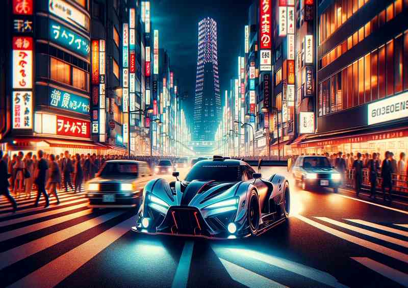 Tokyo Night | High Perf. Racing