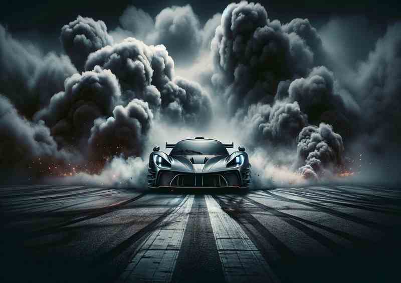 Intense Supercar Showdown
