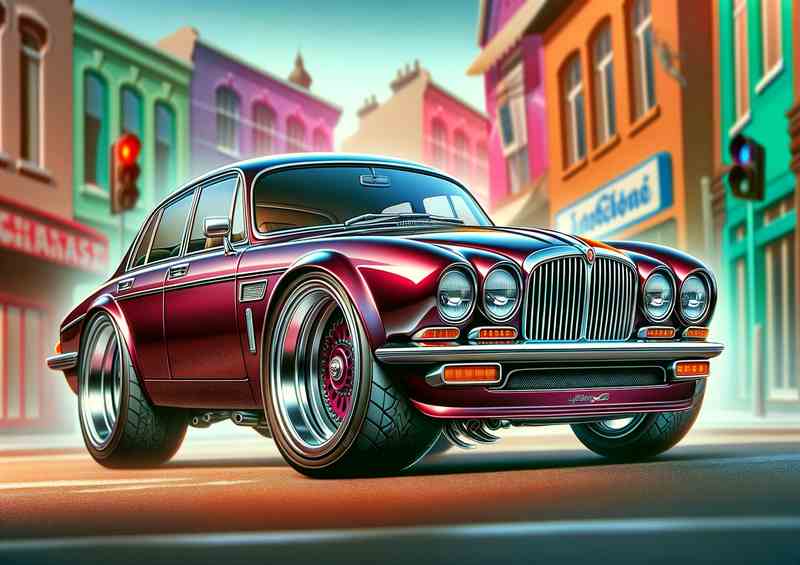 Jaguar XJ6 Mk1 Lux Car