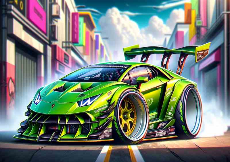 Lamb Street Racer