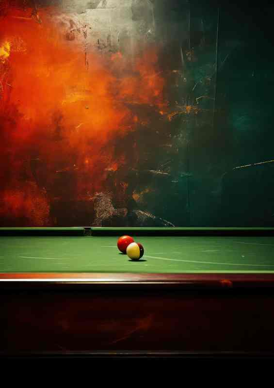 Snooker end of the game