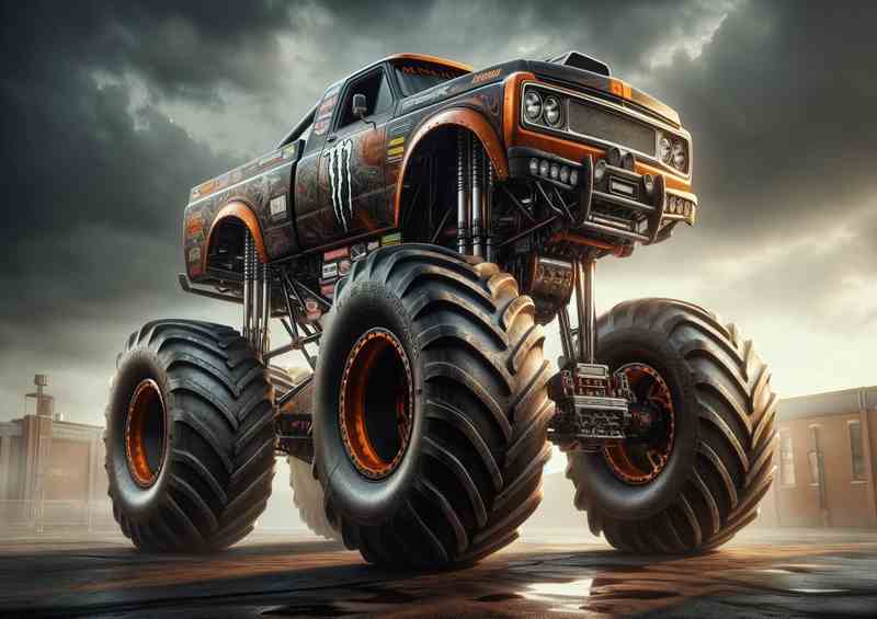 Mighty Monster Truck Showcase Extreme Power