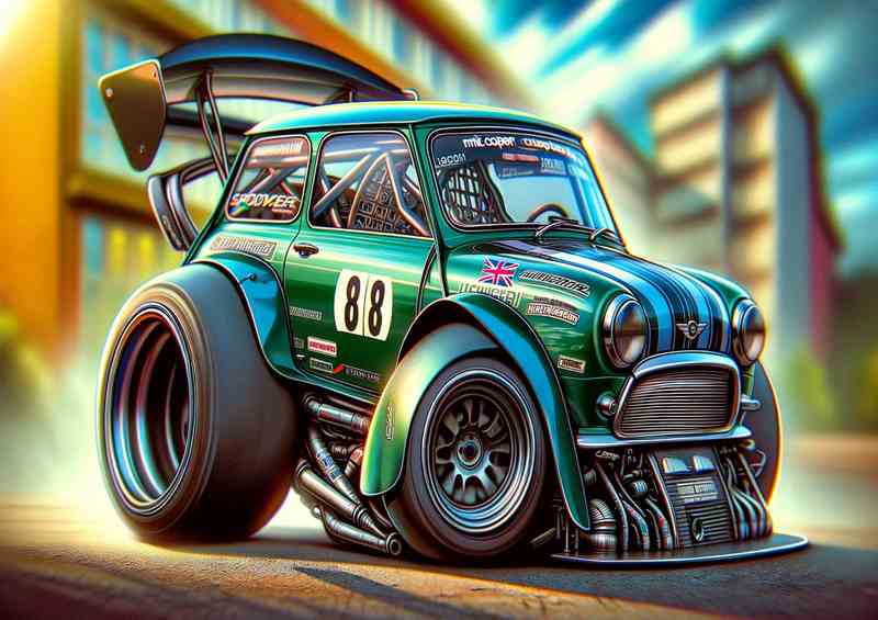 MinCoop Street Racer