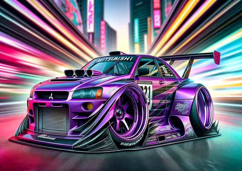 Mitsubishi Street Racer