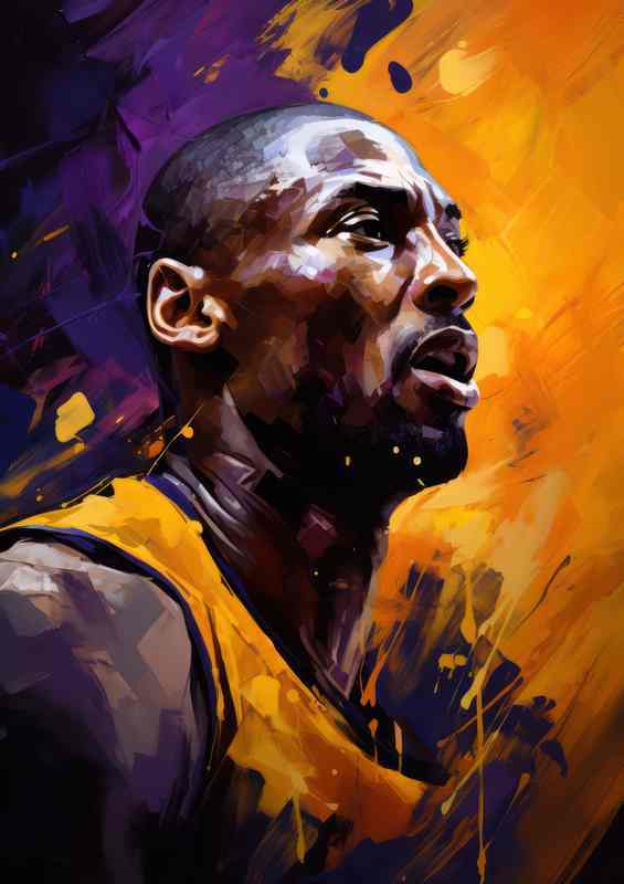 The lakers player basketball