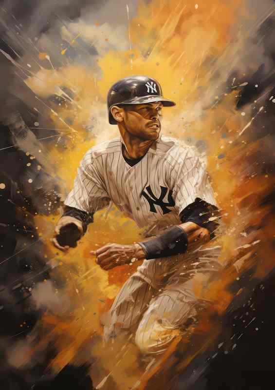 The new york yankees baseball player